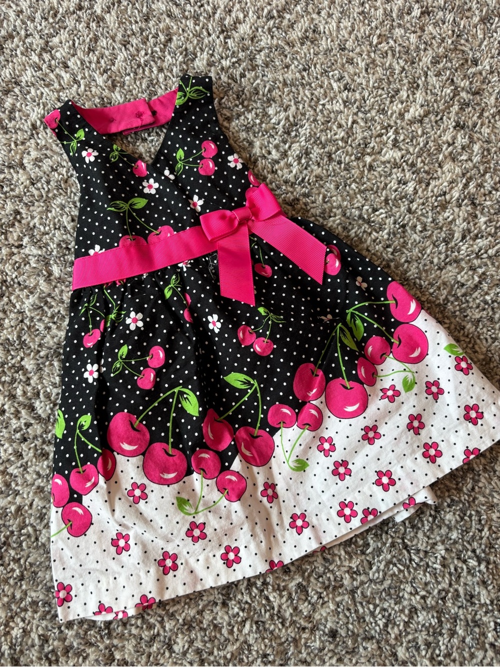 Jessica Ann Halter Cherry Dress